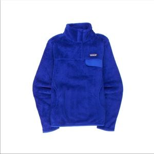 Patagonia Pullover Fleece Royal Blue XS